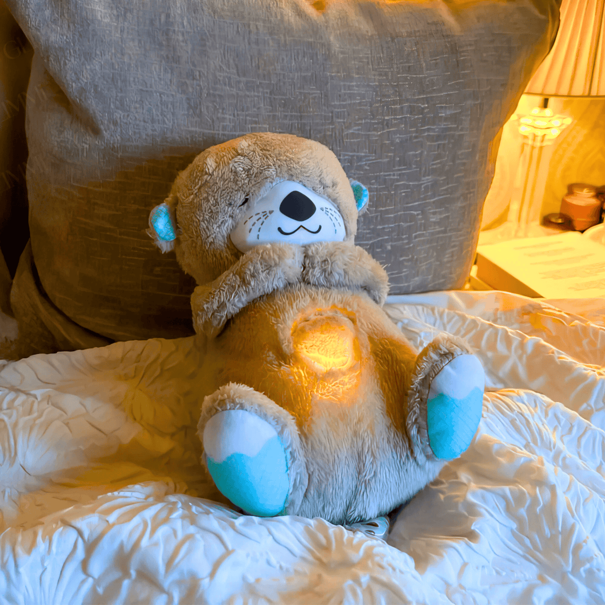 Sleepy Otter – The Breathing Cuddle Buddy for Sweet Dreams