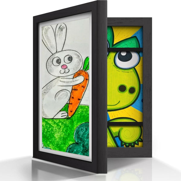 MoomiFrame™ – Swap & Showcase Kids’ Art Frame