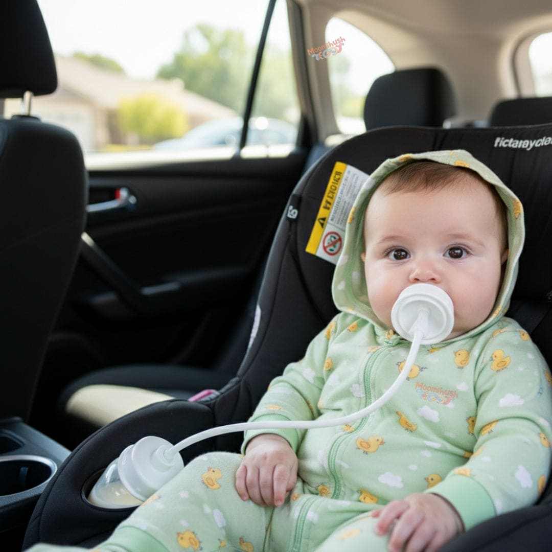 MoomiFeed™ Self-Feeding Bottle