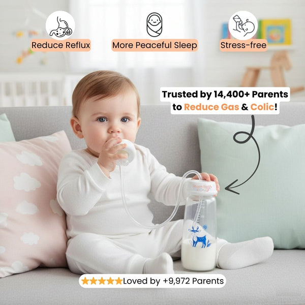 MoomiFeed™ Self-Feeding Bottle