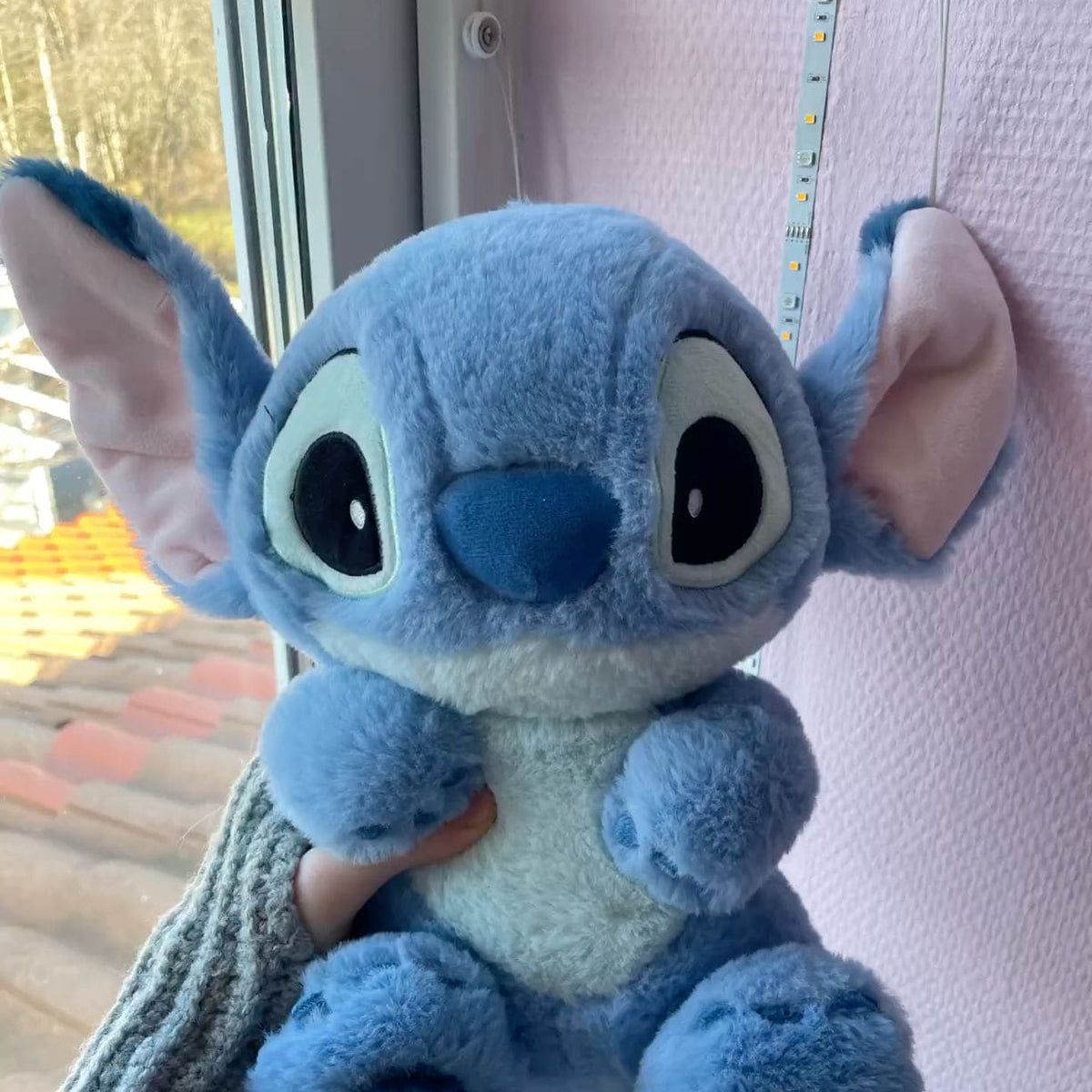 Sleepy Stitch – The Breathing Plush Buddy