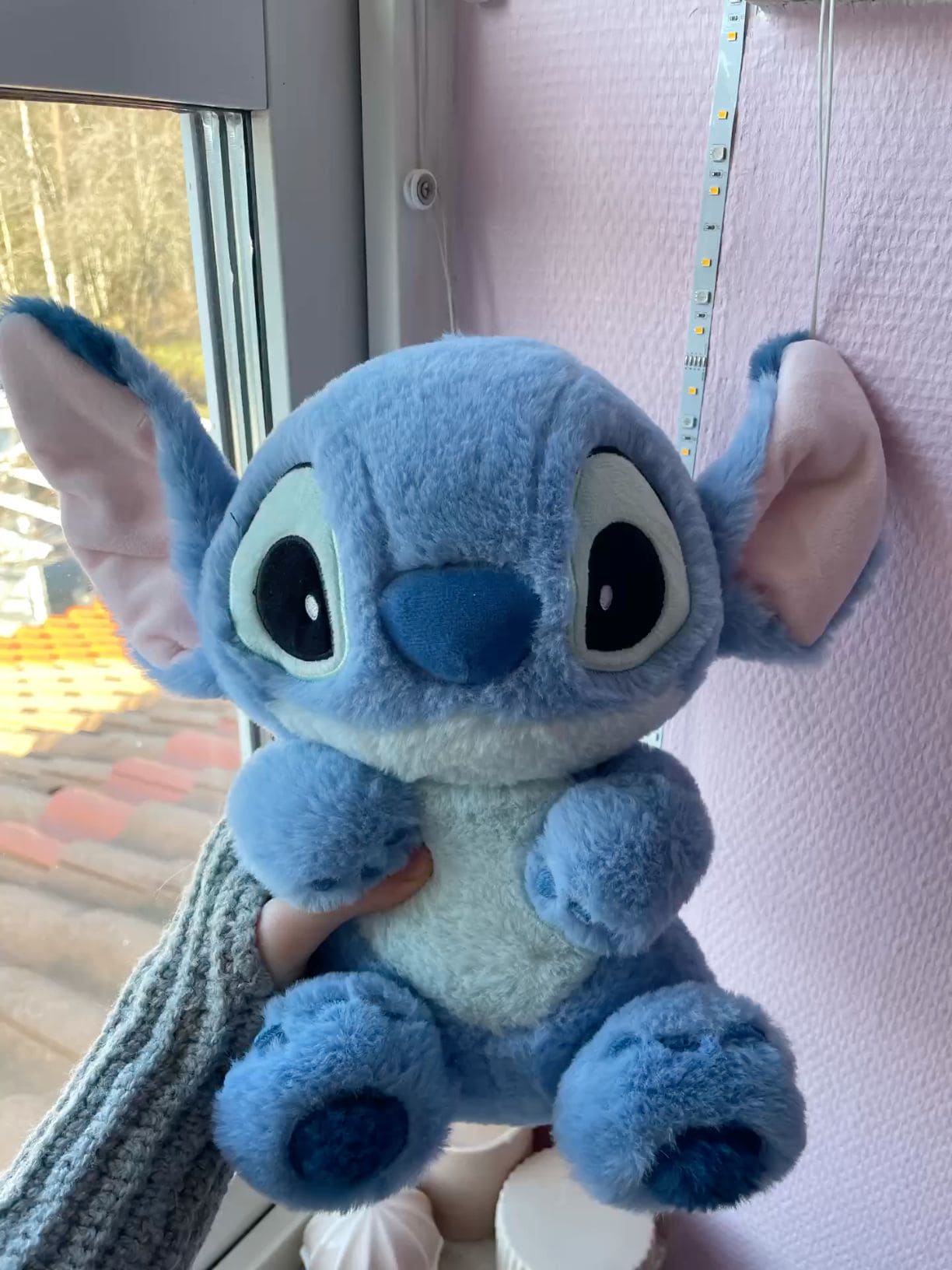 Sleepy Stitch – The Breathing Plush Buddy