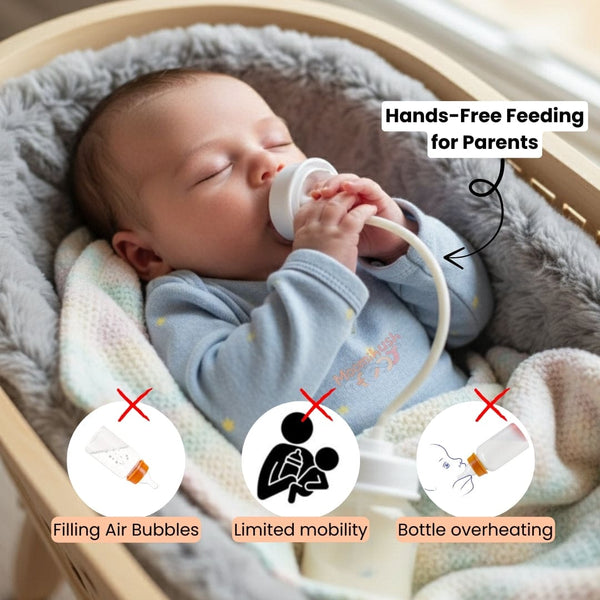 MoomiFeed™ Self-Feeding Bottle