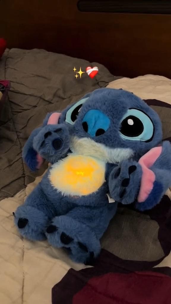 Sleepy Stitch – The Breathing Plush Buddy