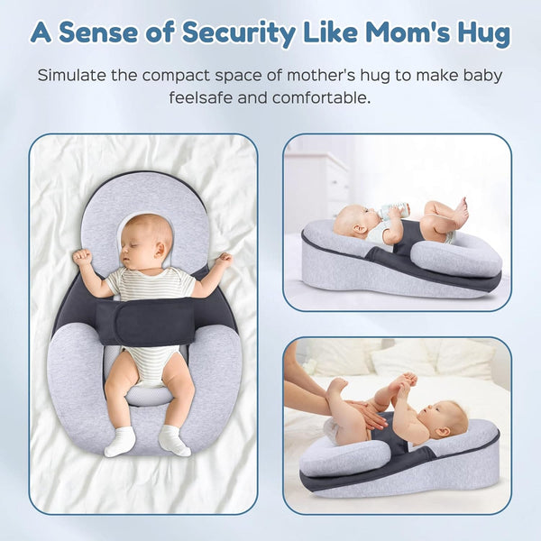 MoomiNest™ Anti-Colic Baby Bed