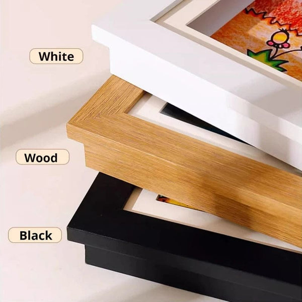 MoomiFrame™ – Swap & Showcase Kids’ Art Frame