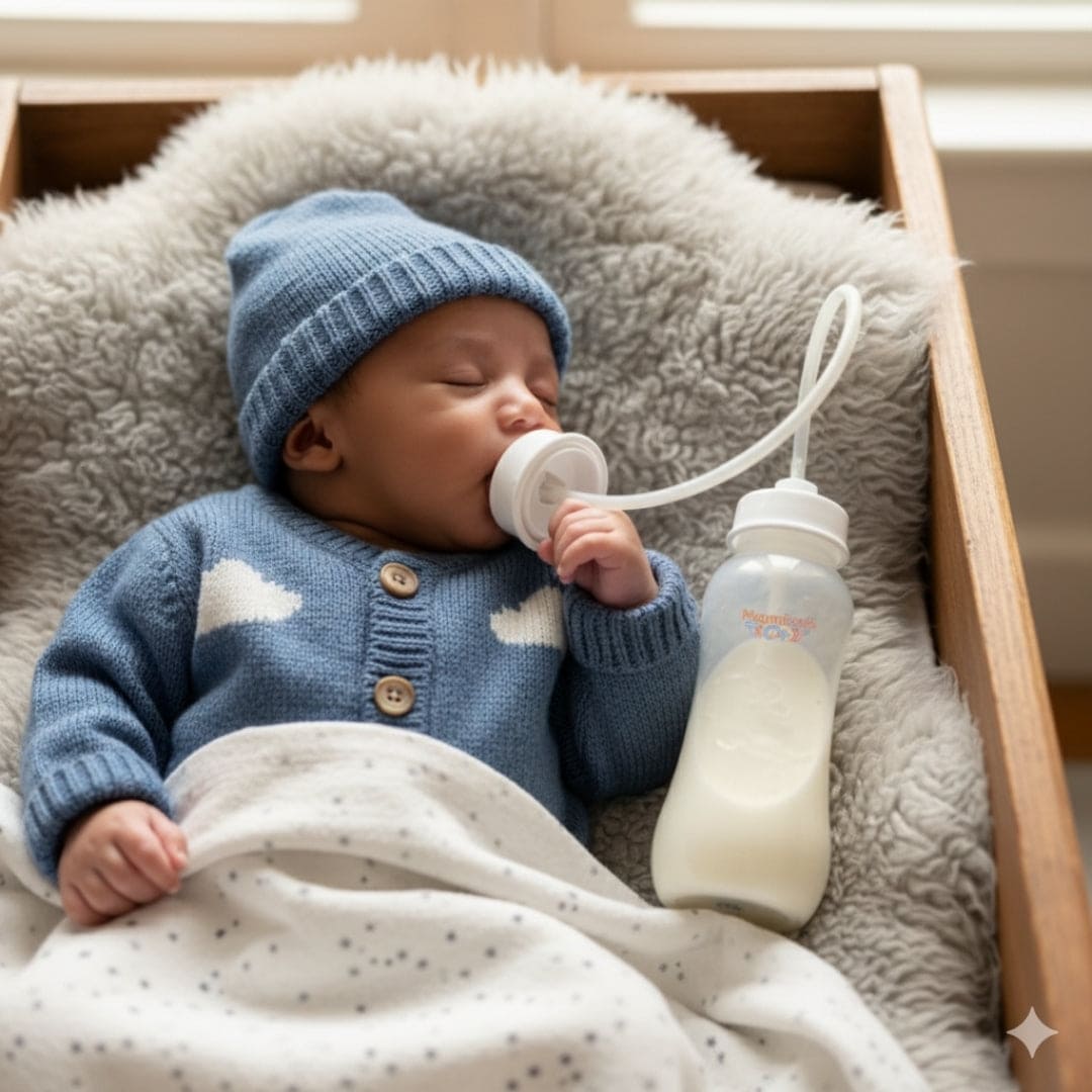 MoomiFeed™ Self-Feeding Bottle