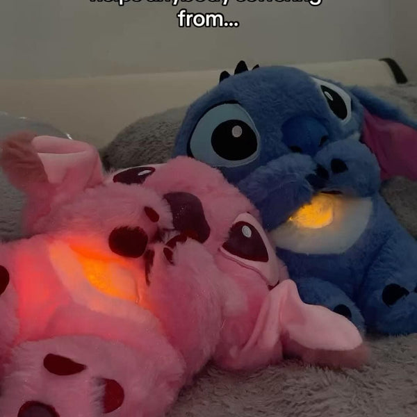 Sleepy Stitch – The Breathing Plush Buddy