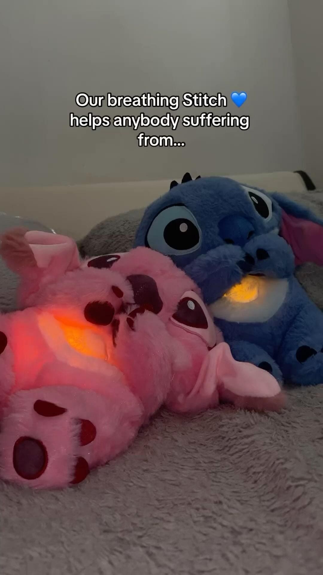 Sleepy Stitch – The Breathing Plush Buddy