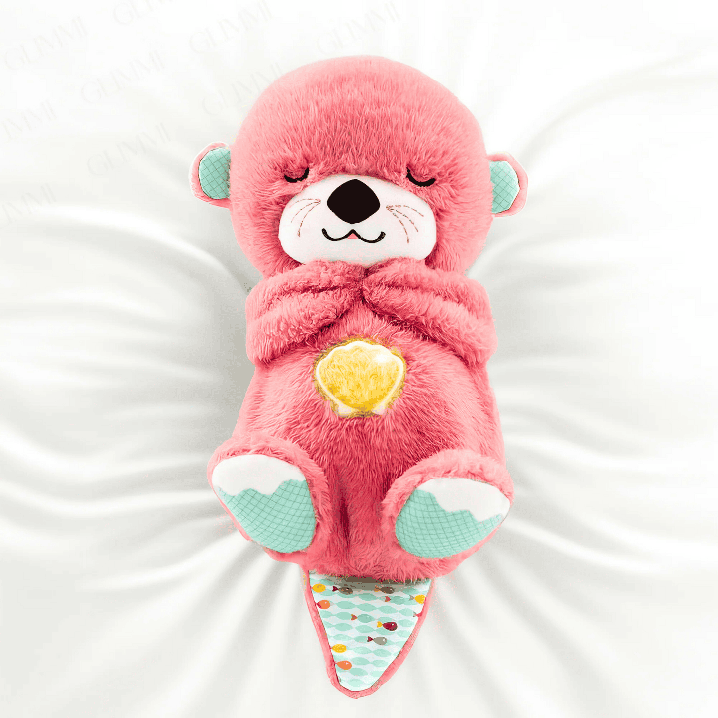 Sleepy Otter β The Breathing Cuddle Buddy for Sweet Dreams