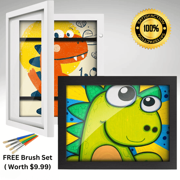 MoomiFrame™ – Swap & Showcase Kids’ Art Frame