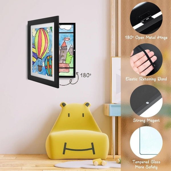 MoomiFrame™ – Swap & Showcase Kids’ Art Frame