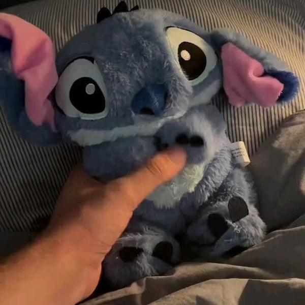 Sleepy Stitch – The Breathing Plush Buddy