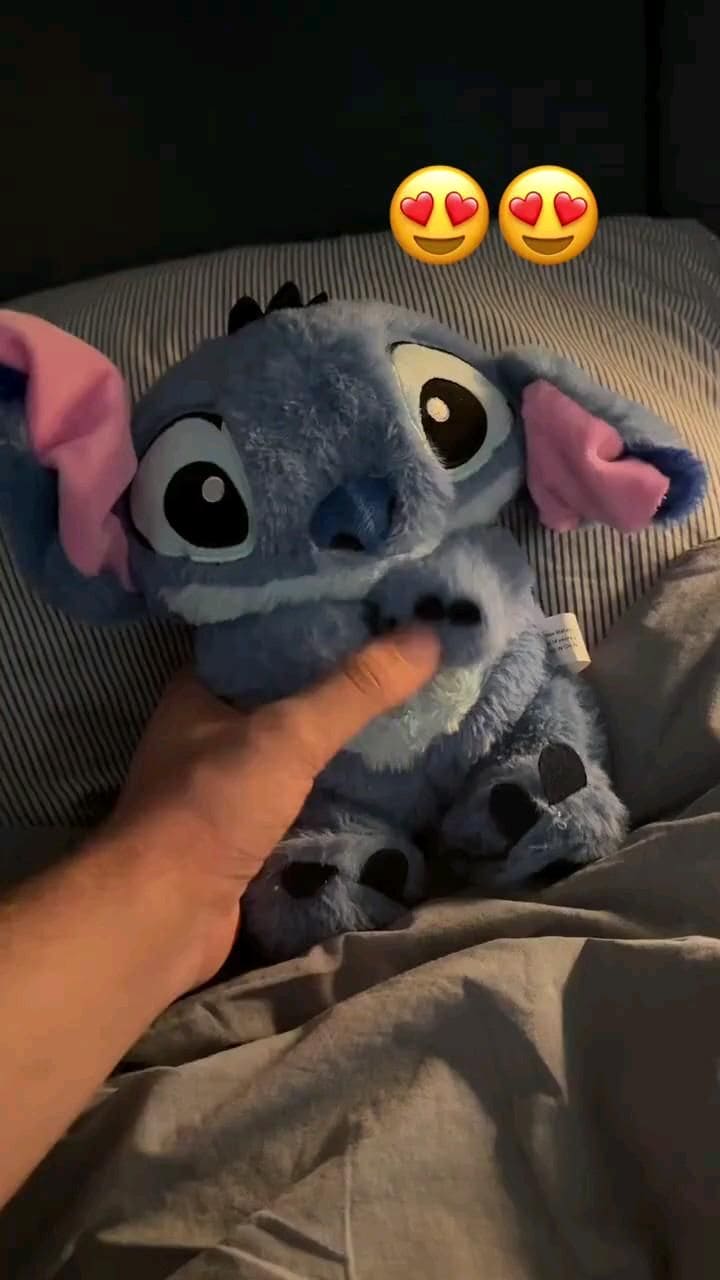 Sleepy Stitch – The Breathing Plush Buddy
