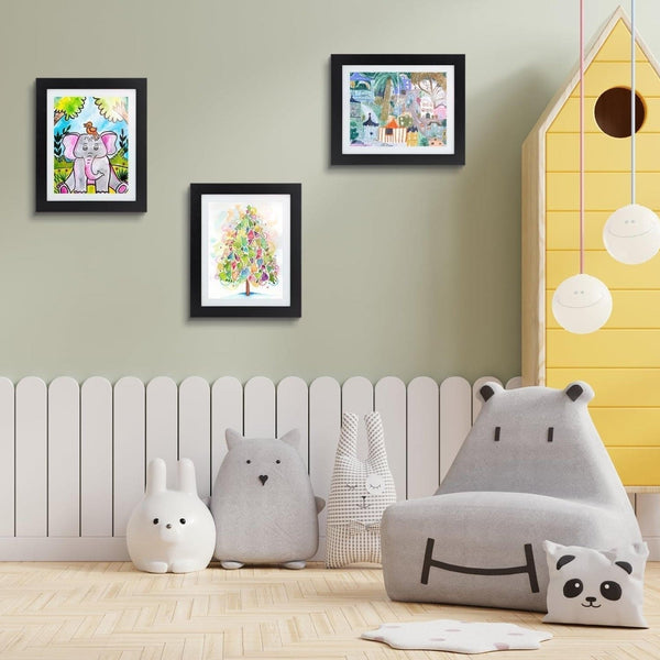 MoomiFrame™ – Swap & Showcase Kids’ Art Frame