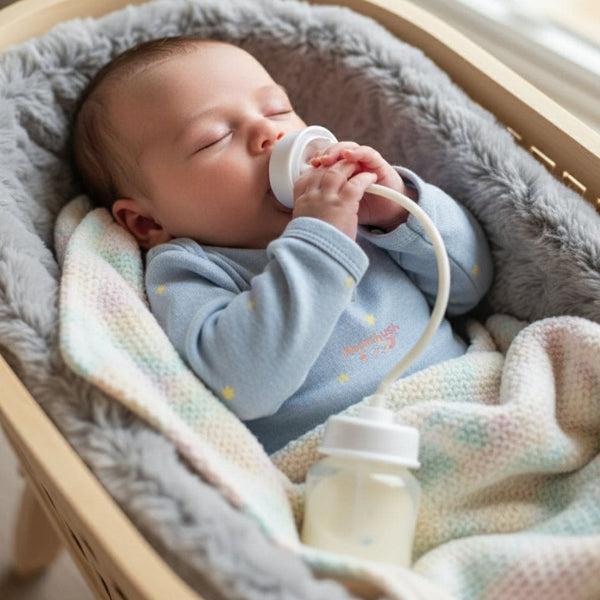 MoomiFeed™ Self-Feeding Bottle