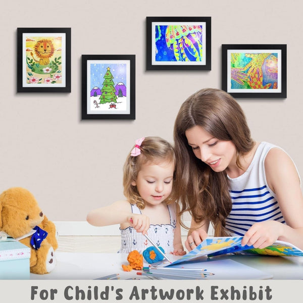 MoomiFrame™ – Swap & Showcase Kids’ Art Frame