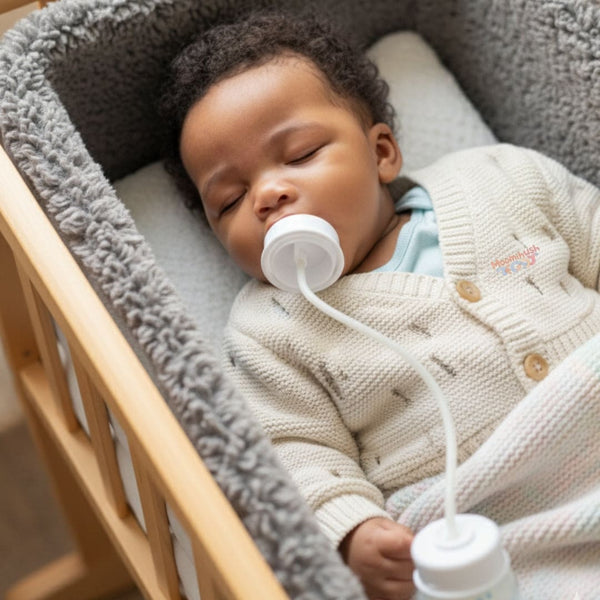 MoomiFeed™ Self-Feeding Bottle