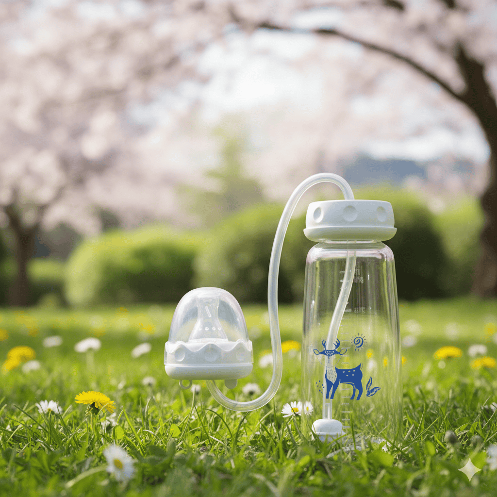 MoomiFeed™ Self-Feeding Bottle