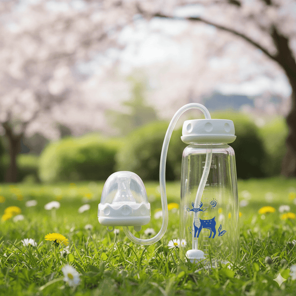 MoomiFeed™ Self-Feeding Bottle