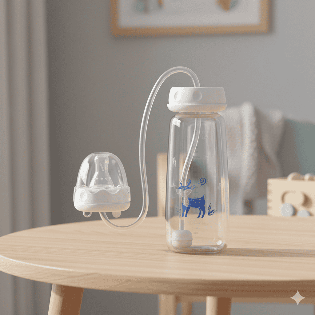MoomiFeed™ Self-Feeding Bottle
