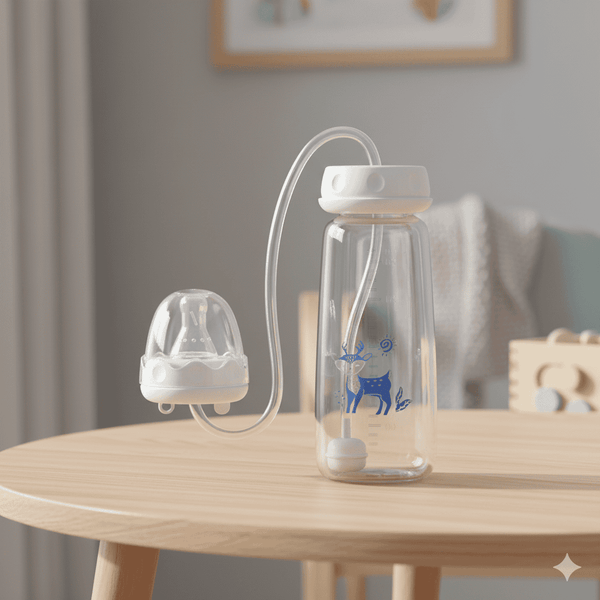 MoomiFeed™ Self-Feeding Bottle