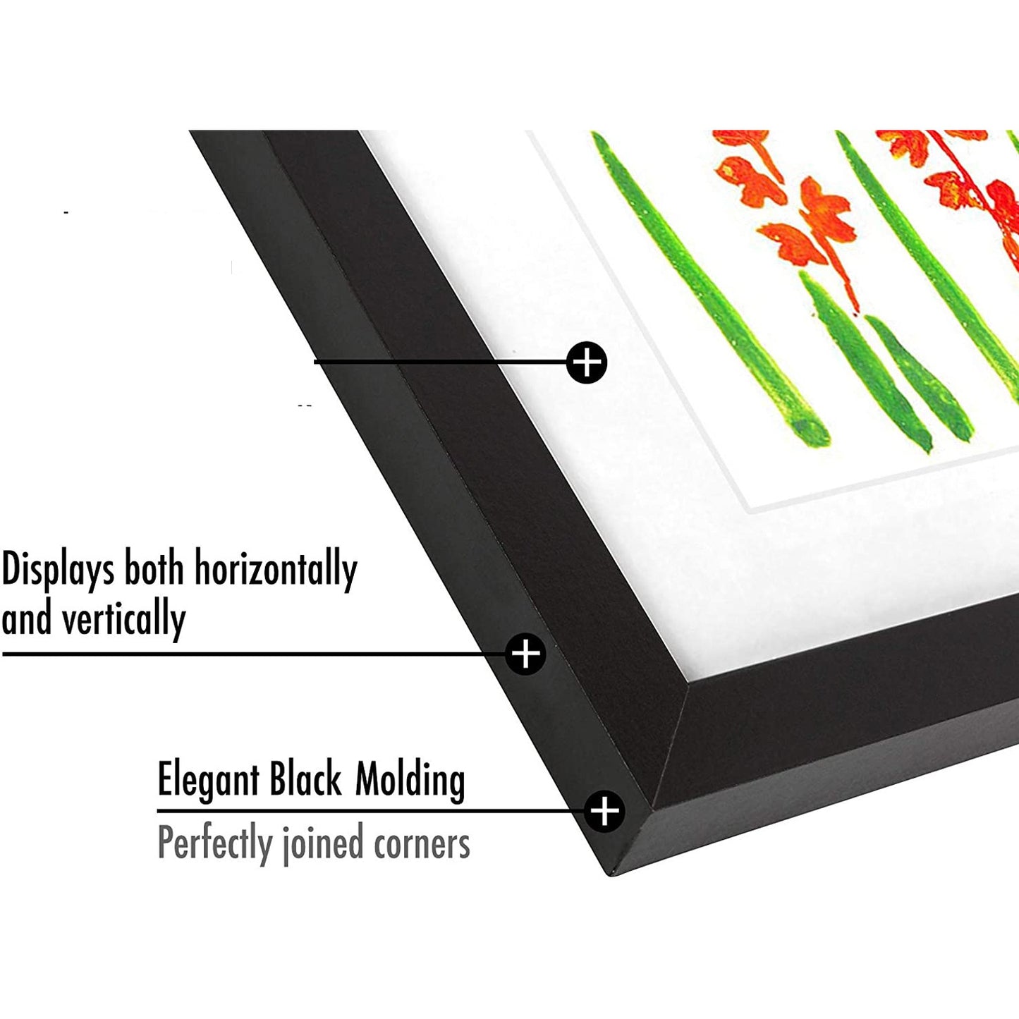 MoomiFrame™ – Swap & Showcase Kids’ Art Frame