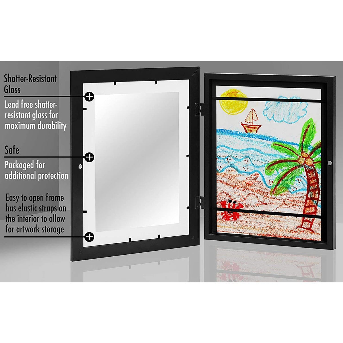 MoomiFrame™ – Swap & Showcase Kids’ Art Frame