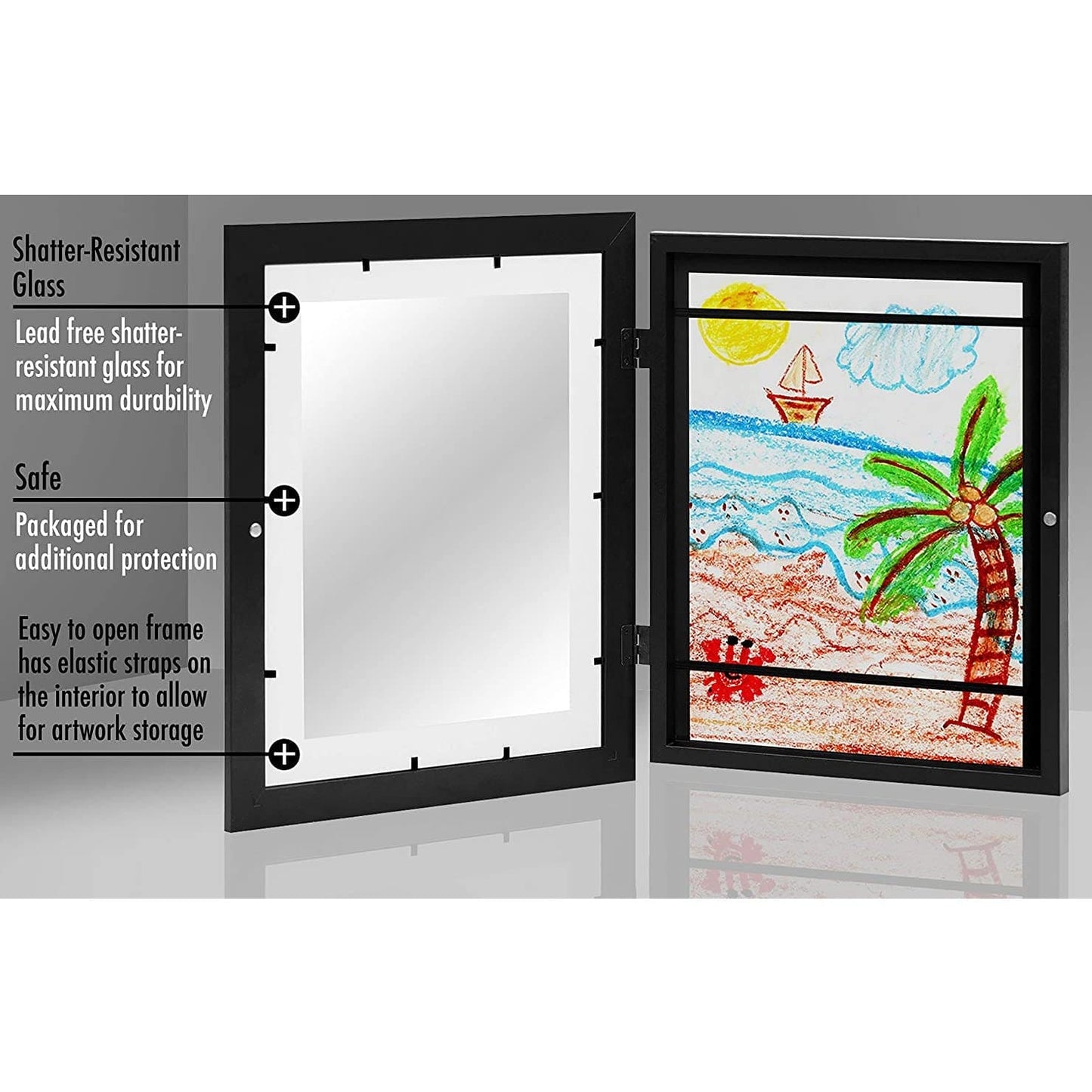 MoomiFrame™ – Swap & Showcase Kids’ Art Frame