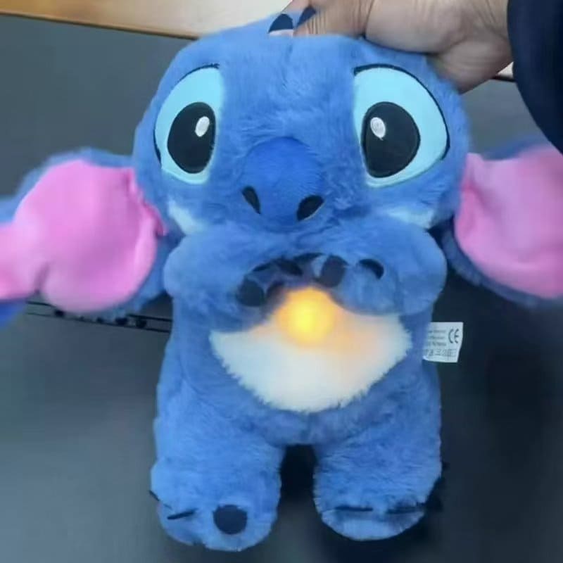 Sleepy Stitch – The Breathing Plush Buddy