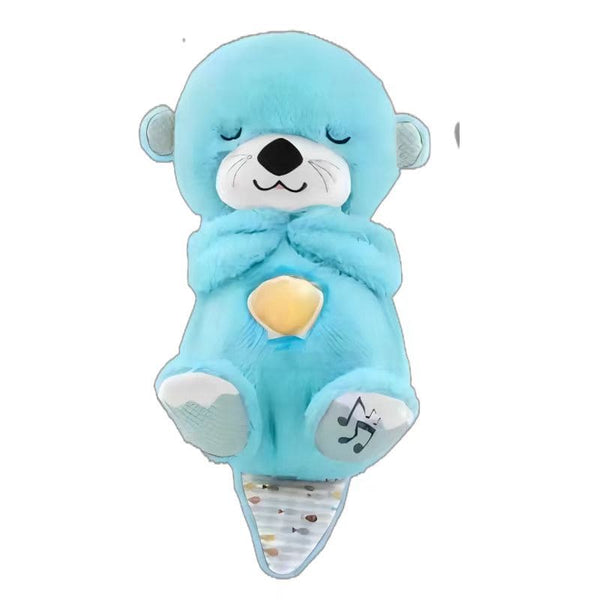 Sleepy Otter – The Breathing Cuddle Buddy for Sweet Dreams