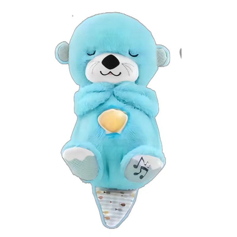 Sleepy Otter β The Breathing Cuddle Buddy for Sweet Dreams