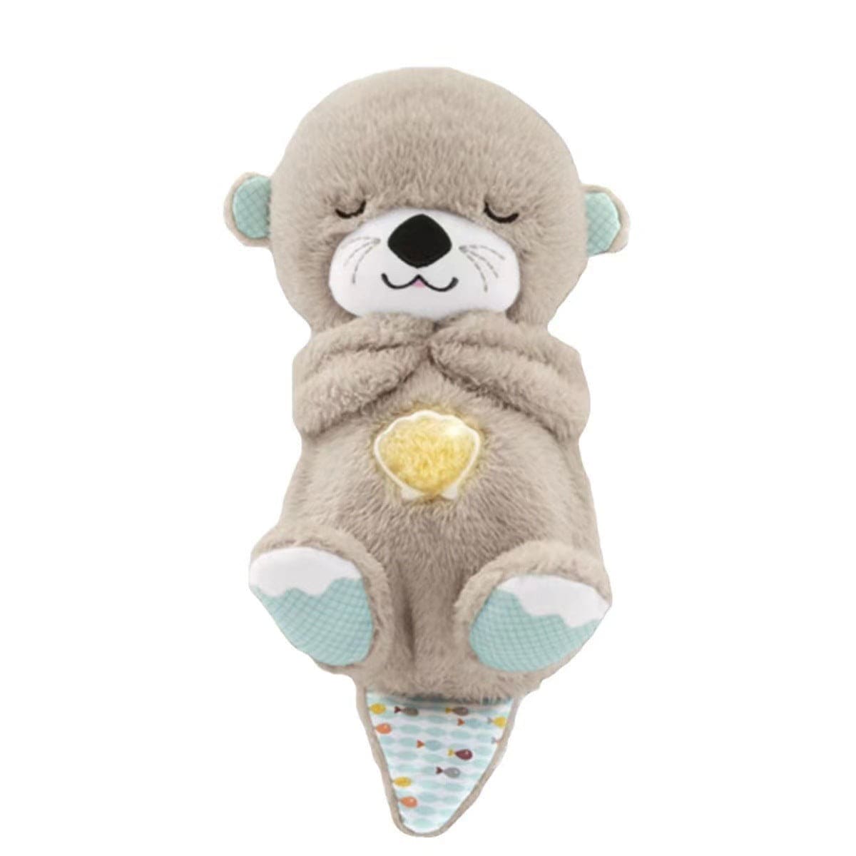 Sleepy Otter β The Breathing Cuddle Buddy for Sweet Dreams