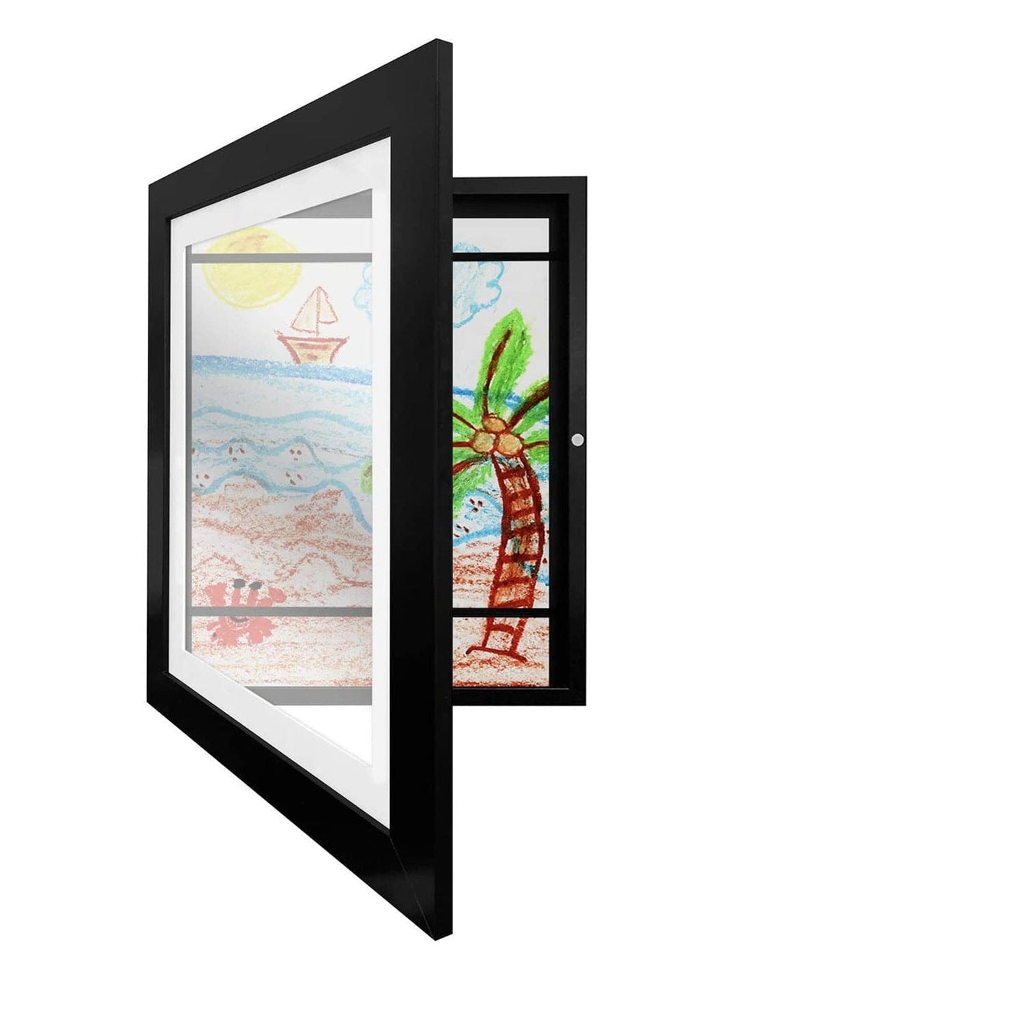 MoomiFrame™ – Swap & Showcase Kids’ Art Frame