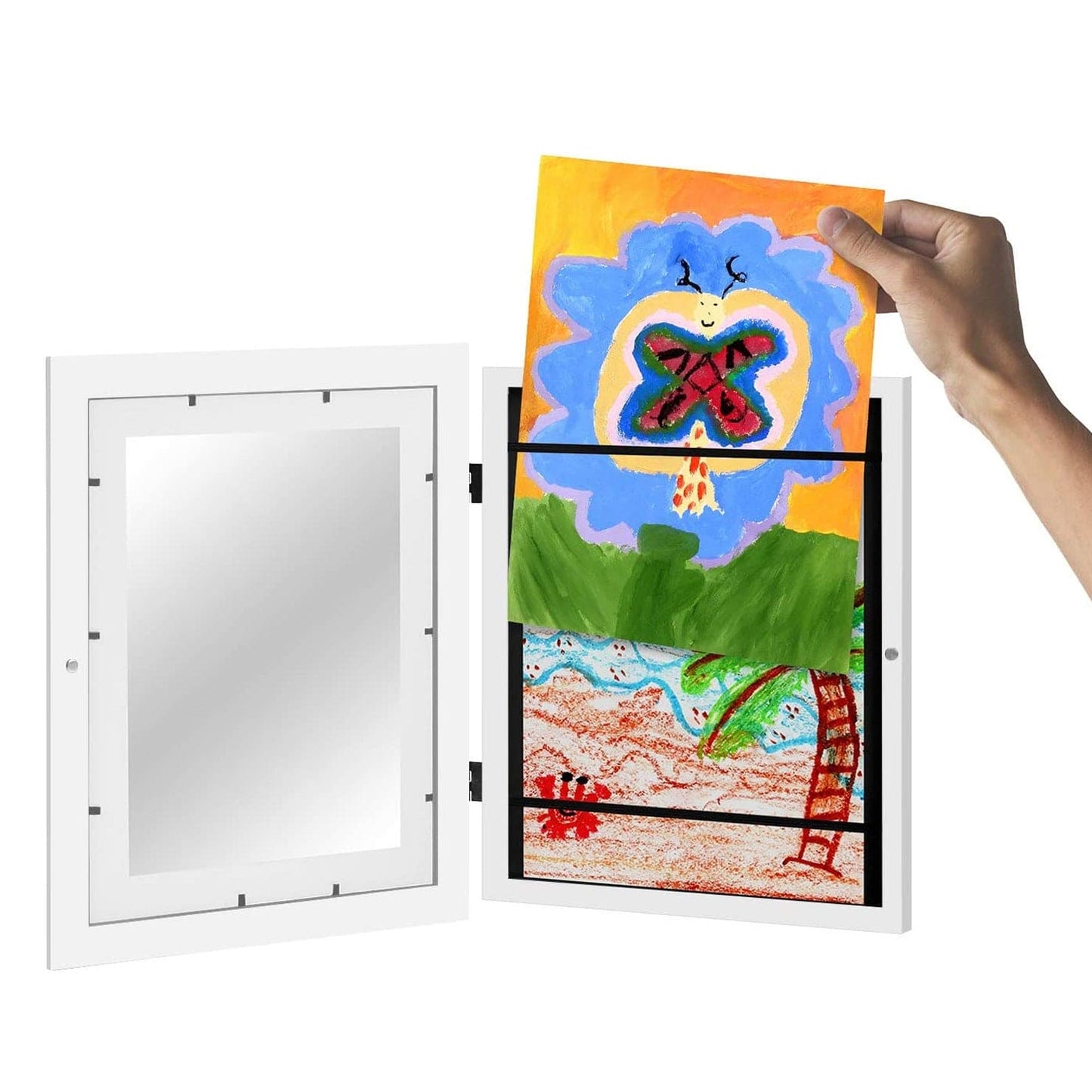 MoomiFrame™ – Swap & Showcase Kids’ Art Frame