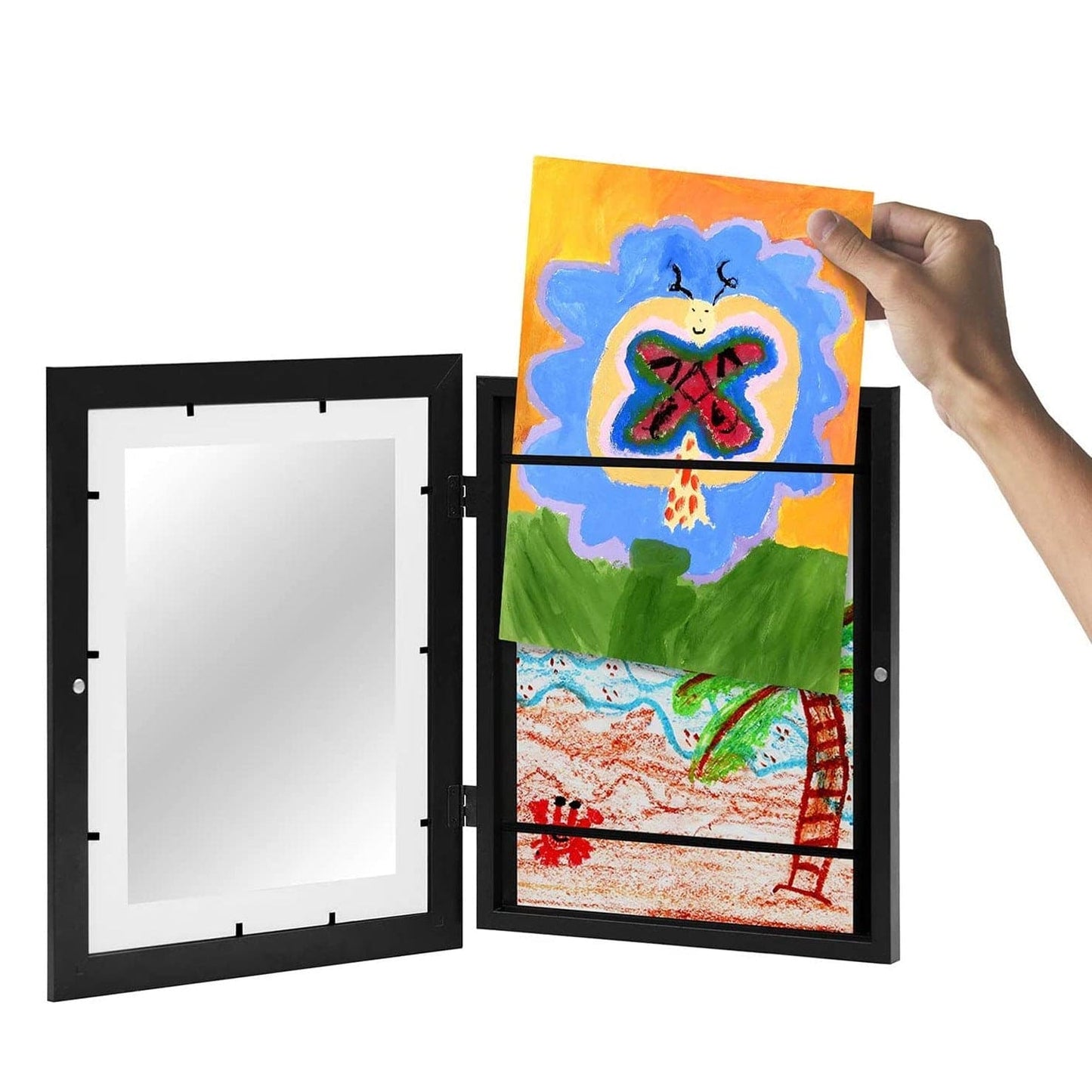 MoomiFrame™ – Swap & Showcase Kids’ Art Frame