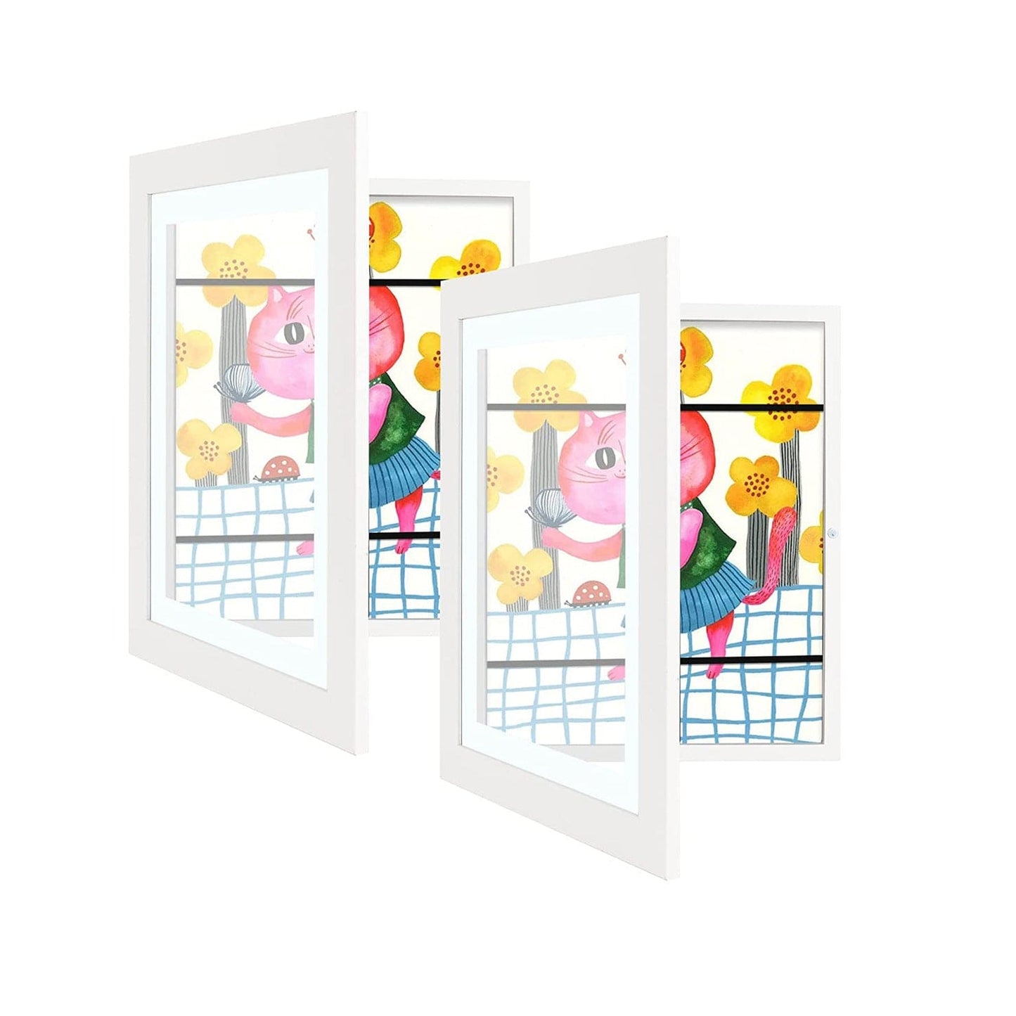 MoomiFrame™ – Swap & Showcase Kids’ Art Frame