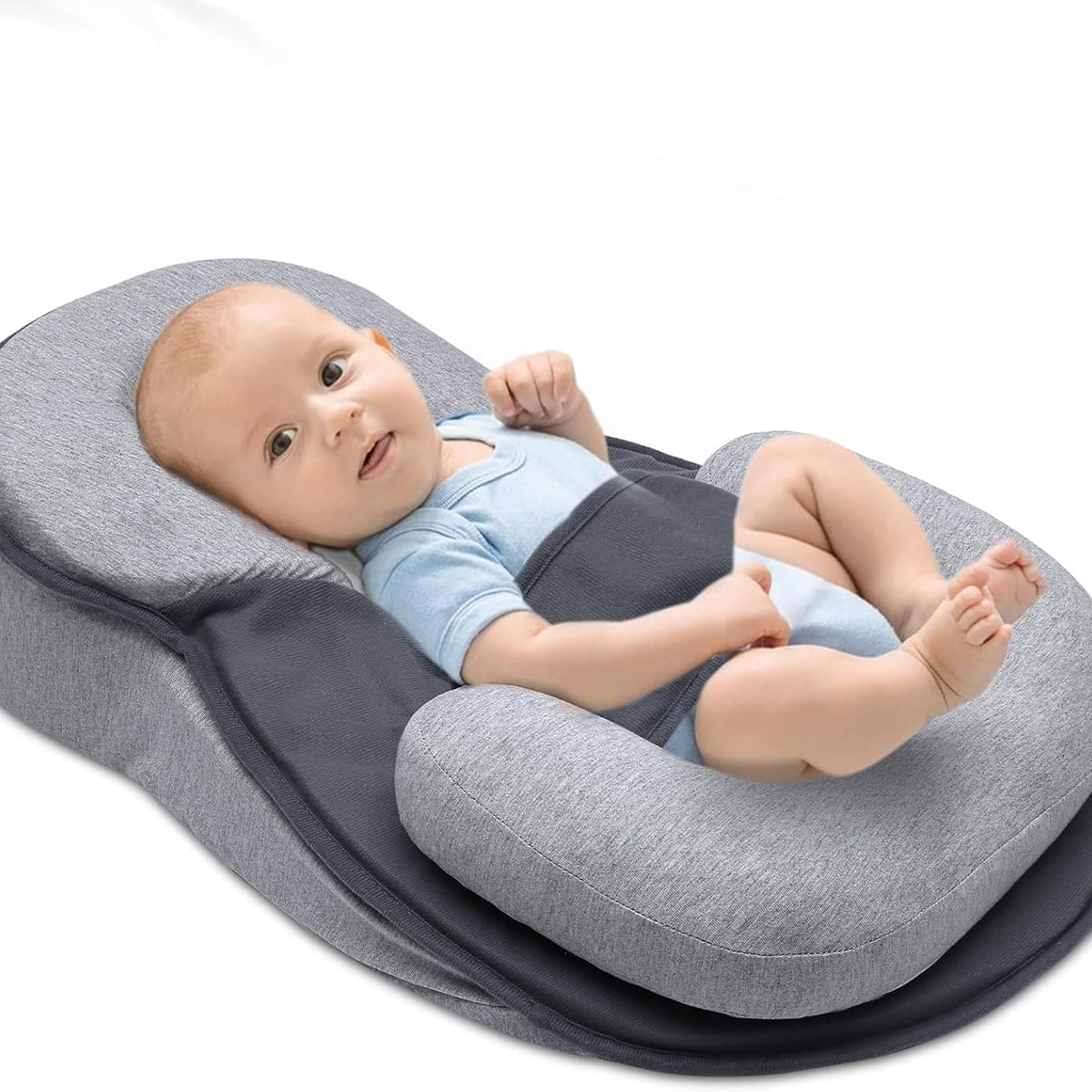 MoomiNest™ Anti-Colic Baby Bed