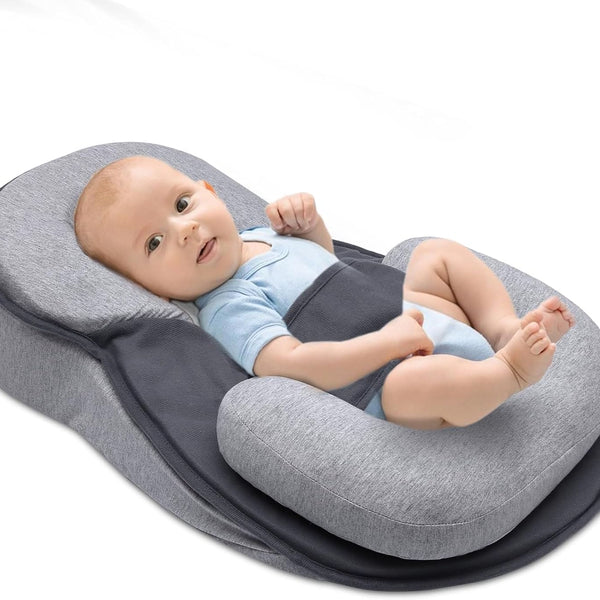 MoomiNest™ Anti-Colic Baby Bed
