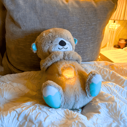 Sleepy Otter – The Breathing Cuddle Buddy for Sweet Dreams