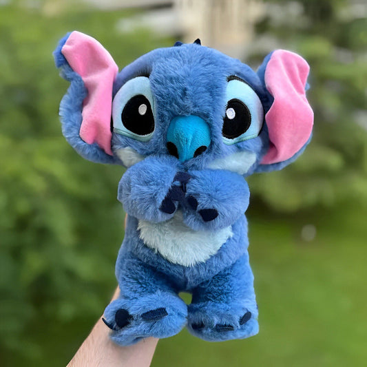 Sleepy Stitch – The Breathing Plush Buddy