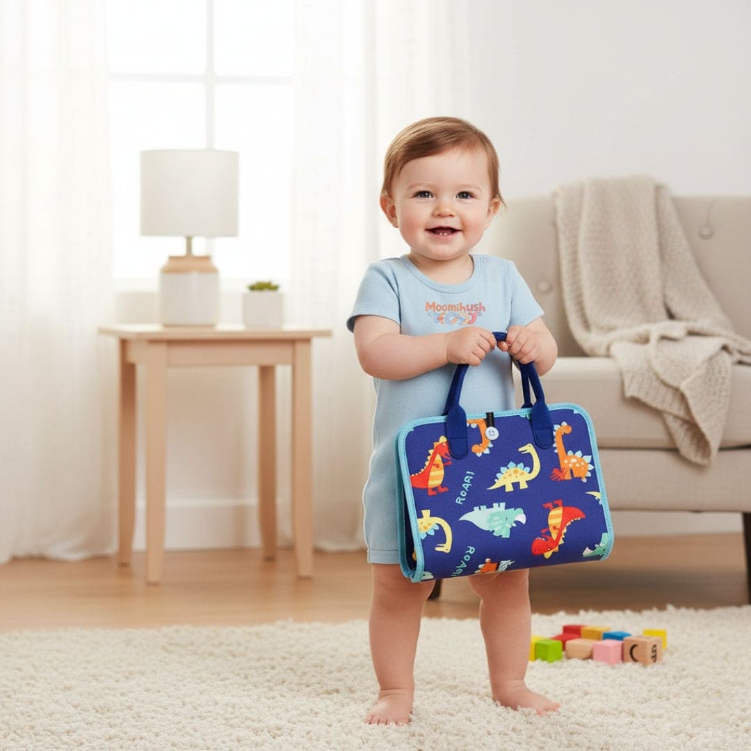 MoomiLearn™ Montessori-Beschäftigungsbrett