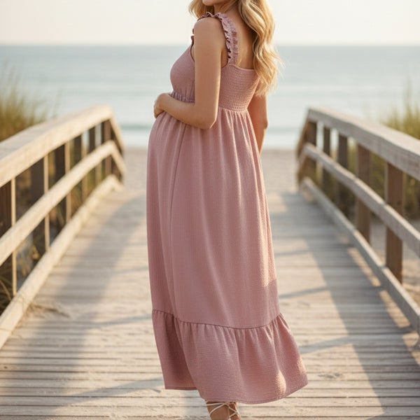 The Everyday Smocked Midi