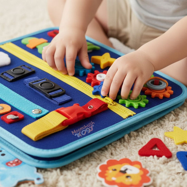 MoomiLearn™ Montessori-Beschäftigungsbrett