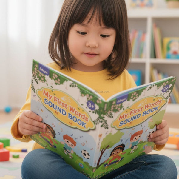 My First Words English Sound Book