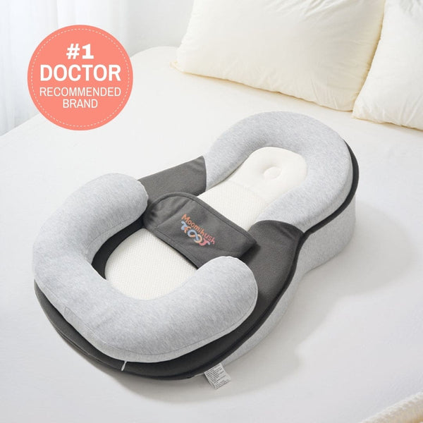 MoomiNest™ Anti-Colic Baby Bed