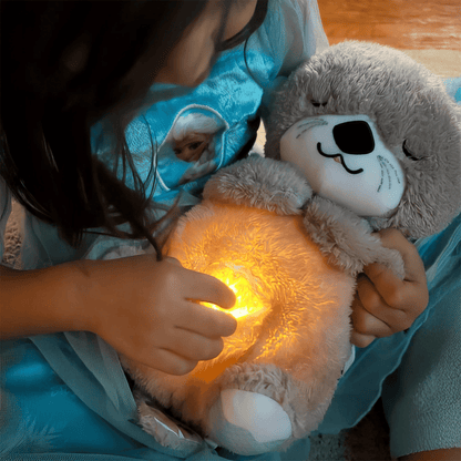 Sleepy Otter – The Breathing Cuddle Buddy for Sweet Dreams