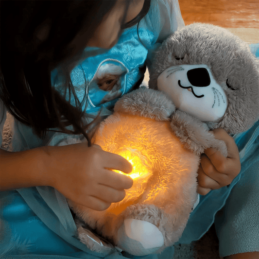 Sleepy Otter – The Breathing Cuddle Buddy for Sweet Dreams
