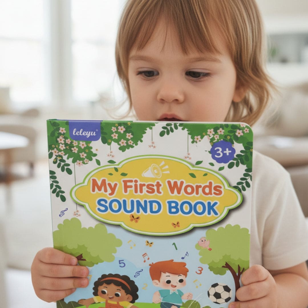 My First Words English Sound Book