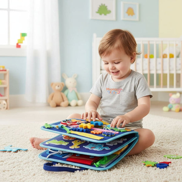 MoomiLearn™ Montessori-Beschäftigungsbrett